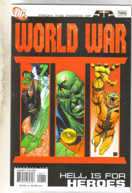 World War Book Three Hell is for Heroe comic book mint 9.8