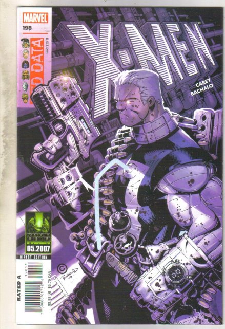 X-men #198 comic book near mint 9.4