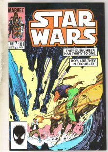 Star Wars #101 comic book near mint 9.4