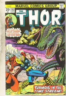 Mighty Thor #243 comic book very fine 8.0