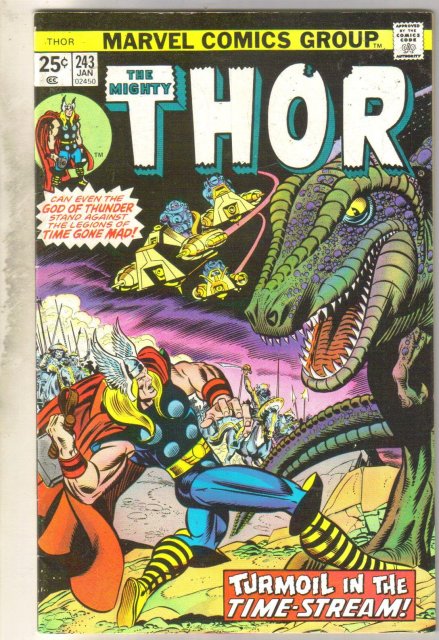Mighty Thor #243 comic book very fine 8.0