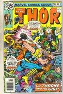 Mighty Thor #249 comic book near mint 9.4