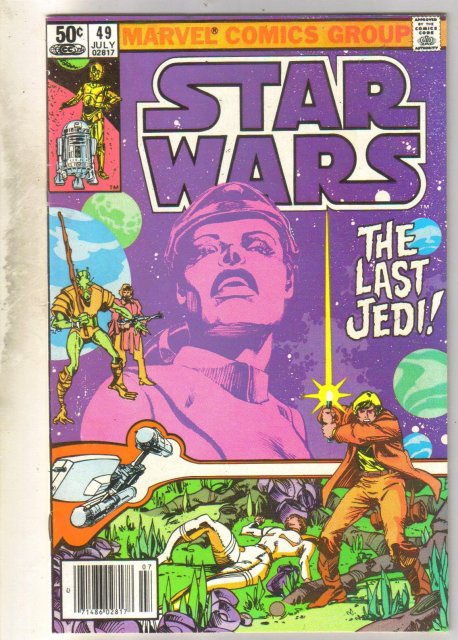 Star Wars #49 comic book fine/very fine 7.0