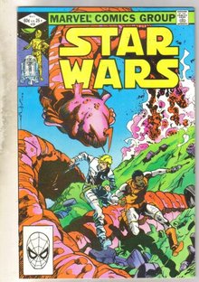 Star Wars #59 comic book near mint 9.4