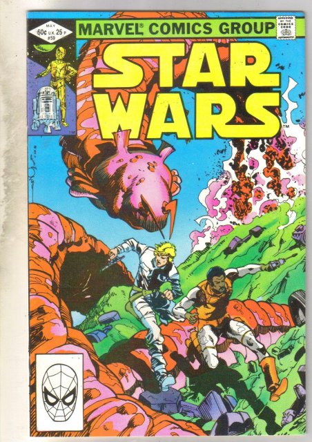 Star Wars #59 comic book near mint 9.4