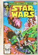 Star Wars #59 comic book near mint 9.4