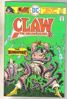 Claw #3 comic book fine 6.0