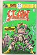 Claw #3 comic book fine 6.0