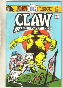 Claw #4 comic book fine 6.0