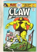 Claw #4 comic book fine 6.0