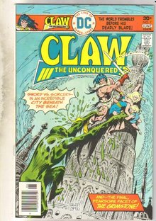 Claw #7 comic book near mint 9.4