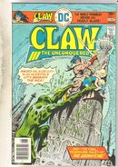 Claw #7 comic book near mint 9.4