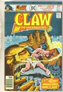 Claw #9 comic book fine 6.0