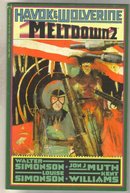 Havok & Wolverine Meltdown #2 comic book near mint 9.4