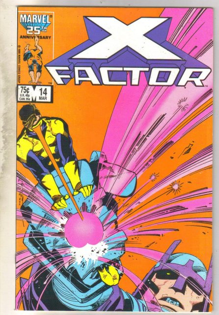 X-Factor #14 comic book very fine 8.0