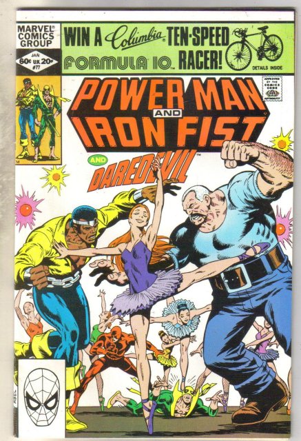 Power Man and Iron Fist #77 comic book very fine 8.0
