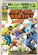 Power Man and Iron Fist #77 comic book very fine 8.0