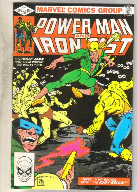 Power Man and Iron Fist #85 comic book very fine 8.0