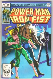 Power Man and Iron Fist #86 comic book very fine 8.0