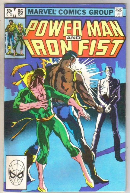 Power Man and Iron Fist #86 comic book very fine 8.0