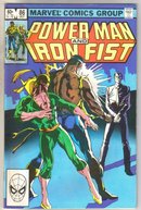 Power Man and Iron Fist #86 comic book very fine 8.0
