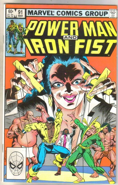 Power Man and Iron Fist #91 comic book near mint 9.4