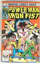 Power Man and Iron Fist #91 comic book near mint 9.4