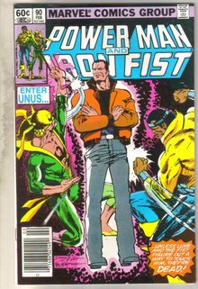 Power Man and Iron Fist #90 comic book near mint 9.4