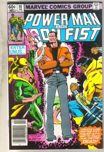 Power Man and Iron Fist #90 comic book near mint 9.4