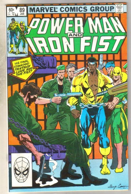 Power Man and Iron Fist #89 comic book near mint 9.4