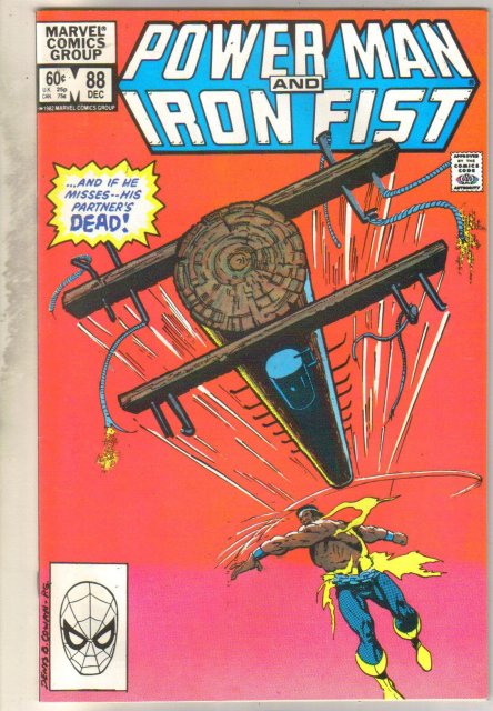Power Man and Iron Fist #88 comic book near mint 9.4