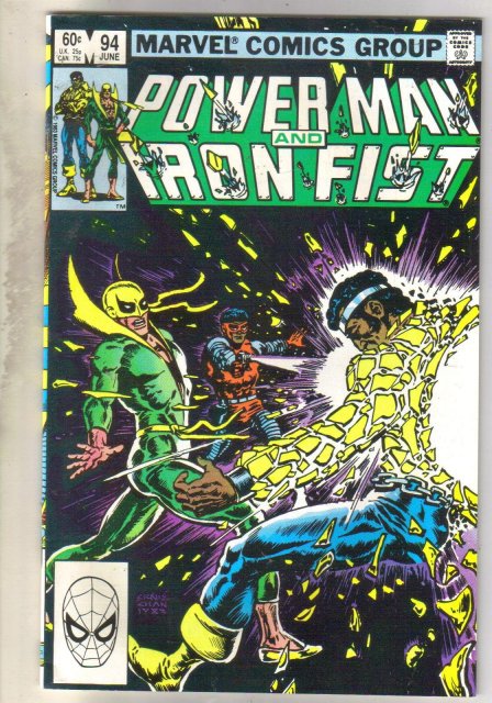 Power Man and Iron Fist #94 comic book near mint 9.4