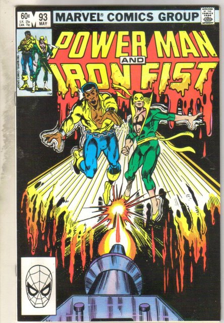 Power Man and Iron Fist #93 comic book near mint 9.4