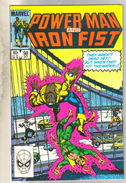 Power Man and Iron Fist #98 comic book near mint 9.4