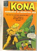Kona Monarch of Monster Isle #15 comic book very good 4.0