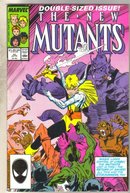 New Mutants #50 comic book fine 6.0