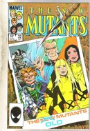 New Mutants #32 comic book near mint 9.4