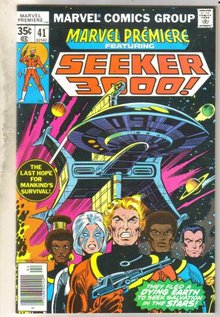 Marvel Premiere #41 (Seeker 3000!) comic book near mint 9.4