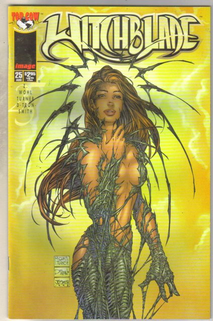 Witchblade #25 comic book mint 9.8