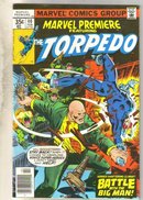 Marvel Premiere #40 (Torpedo) comic book near mint 9.4