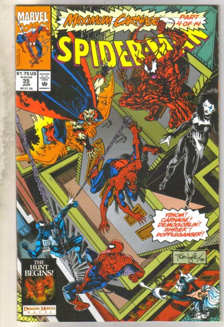 Spider-man #35 comic book mint 9.8