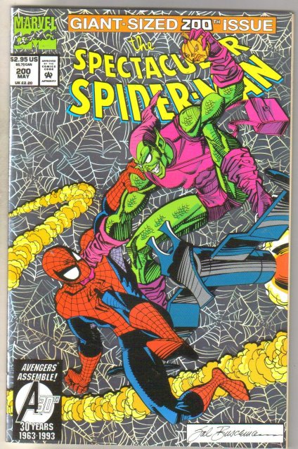 Spectacular Spider-man #200 comic book mint 9.8