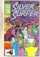 Silver Surfer #4 comic book near mint 9.4