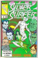 Silver Surfer #6 comic book near mint 9.4