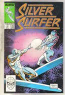 Silver Surfer #19 comic book near mint 9.4