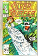 Silver Surfer #23 comic book near mint 9.4