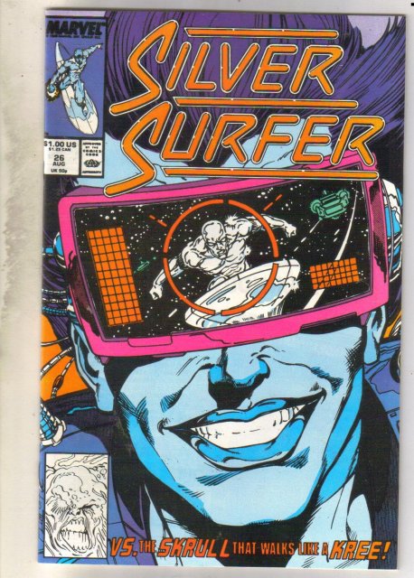 Silver Surfer #26 comic book mint 9.8