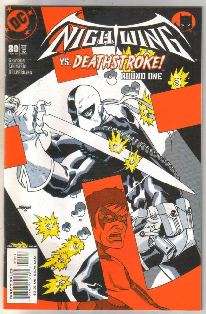 Nightwing #80 comic book near mint 9.4