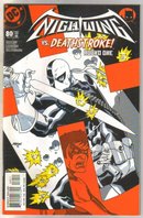 Nightwing #80 comic book near mint 9.4