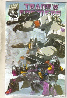 Transformers Generation 1 #1 comic book mint 9.8